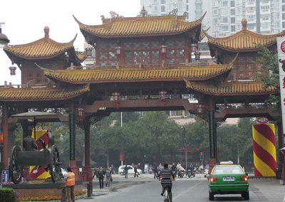Chengdu – die Stadt