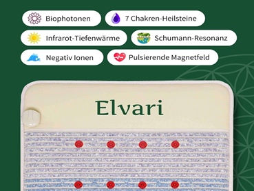 energiematte, elvarifrequenztherapie